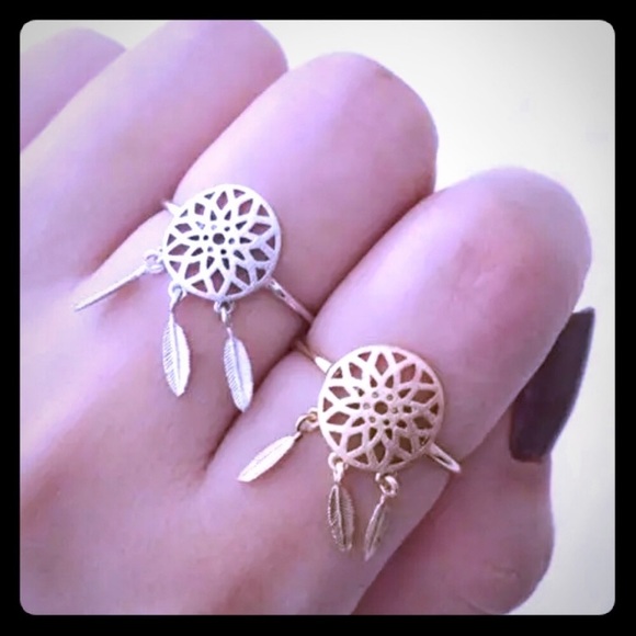 Dreamcatcher Rings - Picture 4 of 4